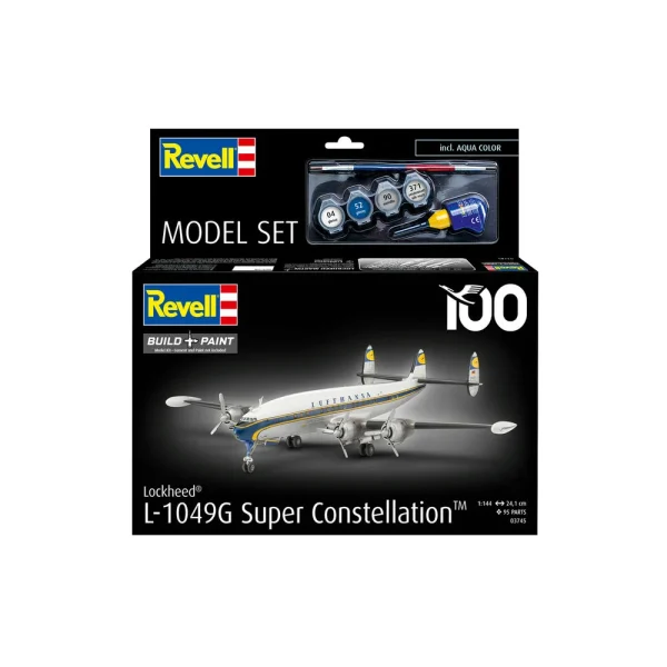 Revell - Model Set Lockheed L.1049G Super Constellation Luf - 63745