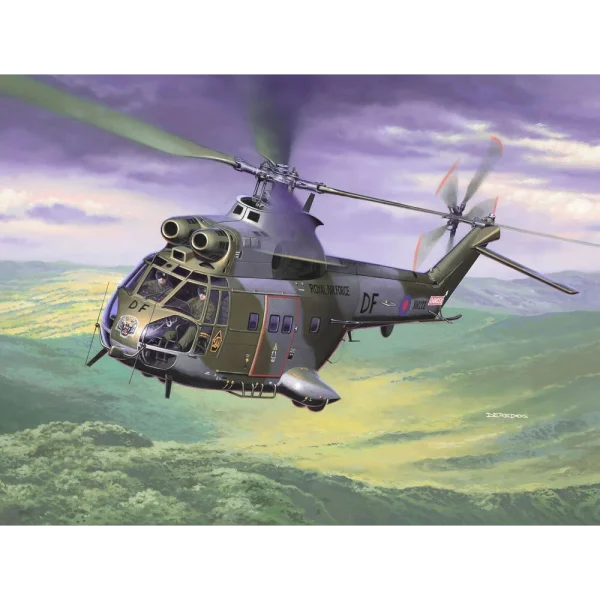 4009863746 Revell - Model Set Westland Puma HC.1 - 63746