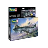 4009863752-2 Revell - Model Set Messerschmitt Bf109G-10 Erla - 63752