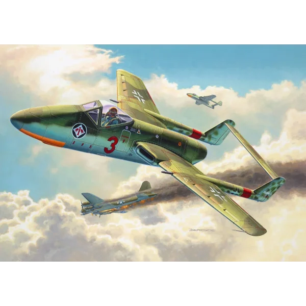 Revell - Model Set Focke-Wulf TL Jäger Flitzer?- P-Series - 63761