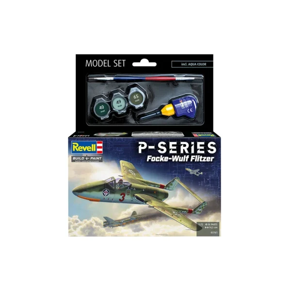 Revell - Model Set Focke-Wulf TL Jäger Flitzer?- P-Series - 63761