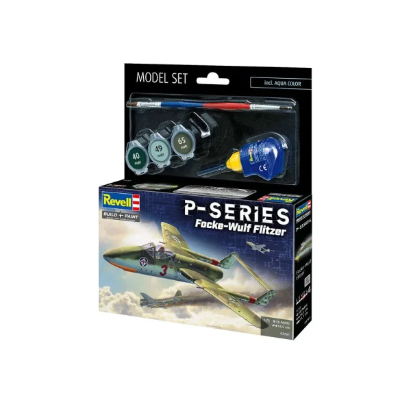 Revell - Model Set Focke-Wulf TL Jäger Flitzer?- P-Series - 63761