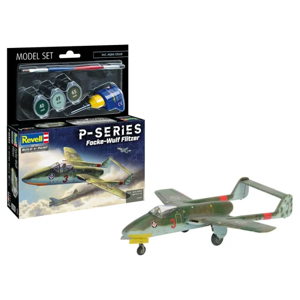 Revell - Model Set Focke-Wulf TL Jäger Flitzer?- P-Series - 63761