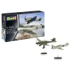 4009863770 Revell - Model Set Messerschmitt Bf109E & Ju87B Stuka - 63770
