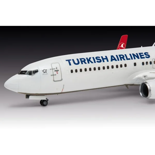 4009863772-5 Revell - Model Set Boeing 737-800 Turkish Airlines - 63772