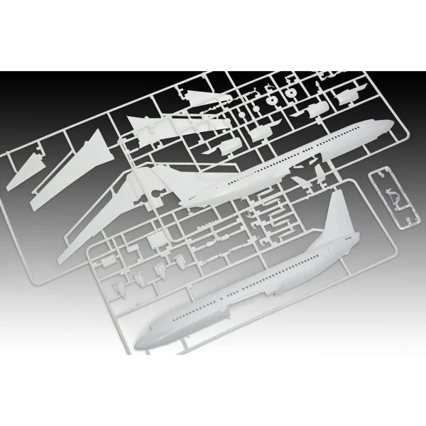 4009863772-9 Revell - Model Set Boeing 737-800 Turkish Airlines - 63772