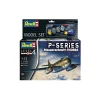 4009863774-2 Revell - Model Set Messerschmitt P.1099A - P-Series - 63774