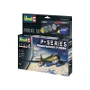 4009863774-3 Revell - Model Set Messerschmitt P.1099A - P-Series - 63774