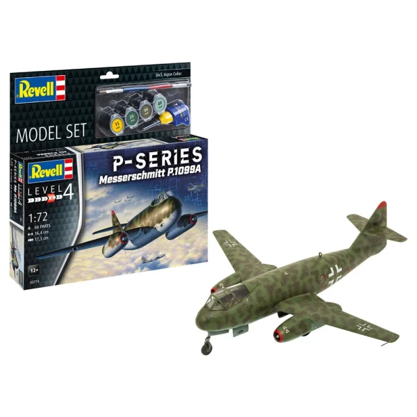 4009863774 Revell - Model Set Messerschmitt P.1099A - P-Series - 63774