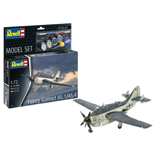 Revell - Model Set Fairey Gannet AS.1/AS.4 - 63775