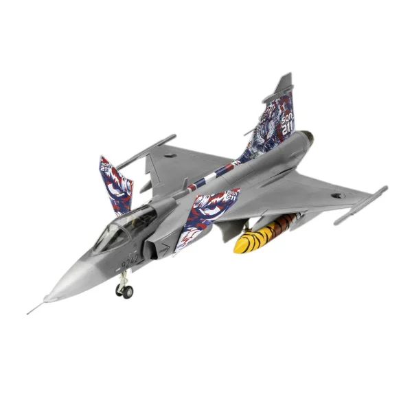 4009863776-1 Revell - Model Set Saab JAS-39C Gripen - 63776