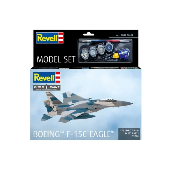 4009863778-2 Revell - Model Set Boeing F-15C Eagle - 63778
