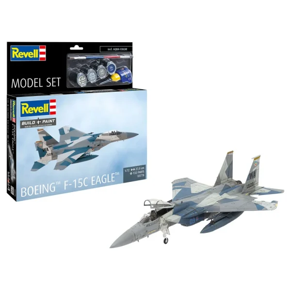 4009863778 Revell - Model Set Boeing F-15C Eagle - 63778