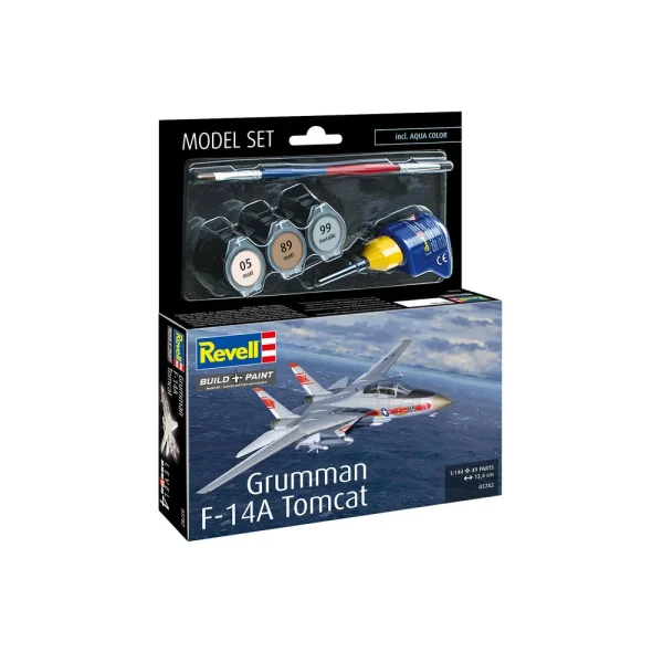 Revell - Model Set Grumman F-14A Tomcat - 63782