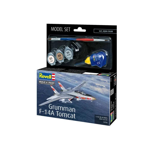 Revell - Model Set Grumman F-14A Tomcat - 63782