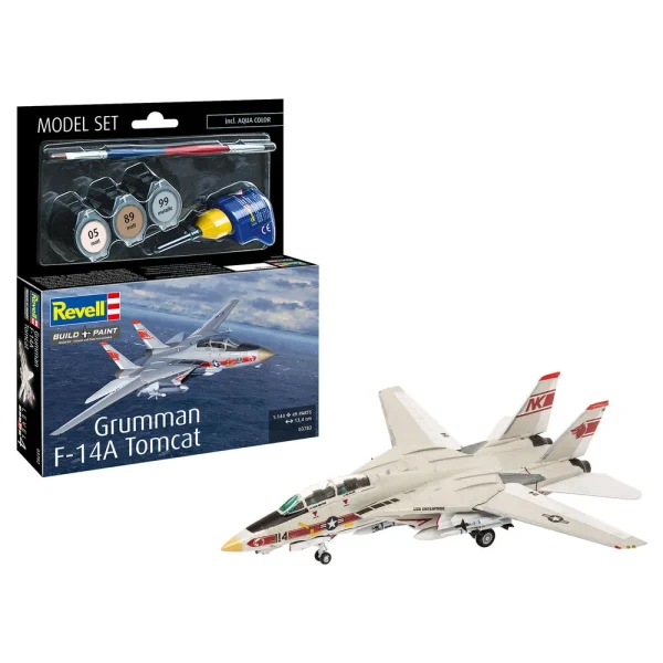 Revell - Model Set Grumman F-14A Tomcat - 63782