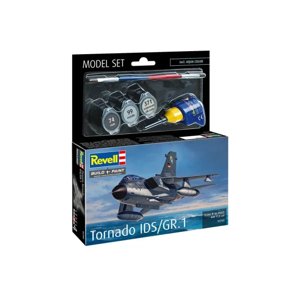 4009863783-2 Revell - Model Set Panavia Tornado IDS/GR.1 - 63783