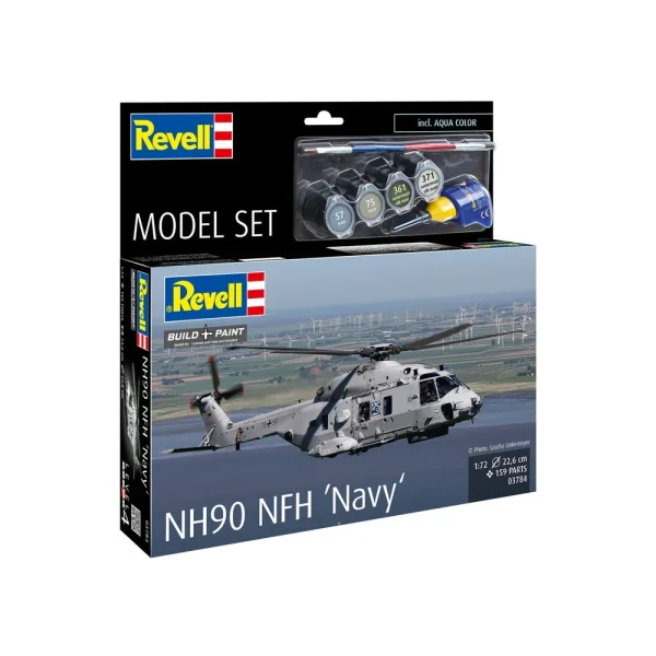 Revell - Model Set NH90 NFH Navy - 63784