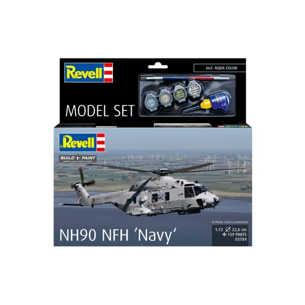 Revell - Model Set NH90 NFH Navy - 63784