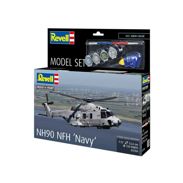 Revell - Model Set NH90 NFH Navy - 63784