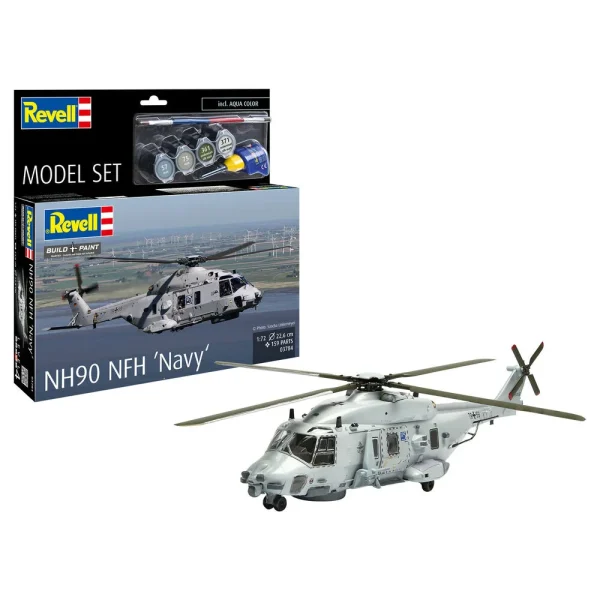 Revell - Model Set NH90 NFH Navy - 63784