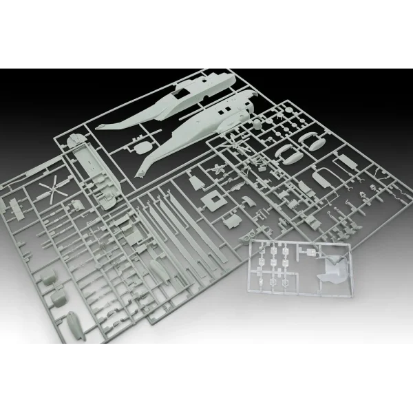 4009863785-1 Revell - Model Set Westland Sea King Mk. 41 - 63785
