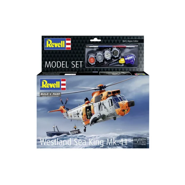 4009863785-4 Revell - Model Set Westland Sea King Mk. 41 - 63785