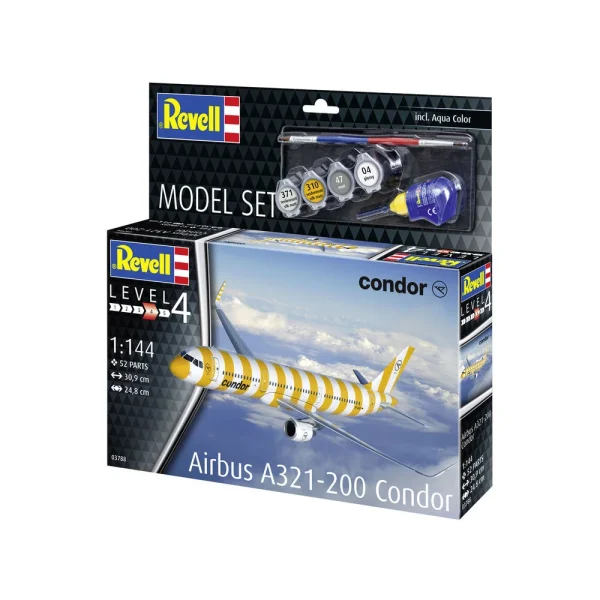 4009863788-6 Revell - Model Set A321 Condor - 63788