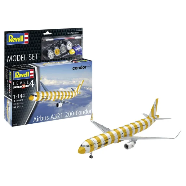 4009863788 Revell - Model Set A321 Condor - 63788