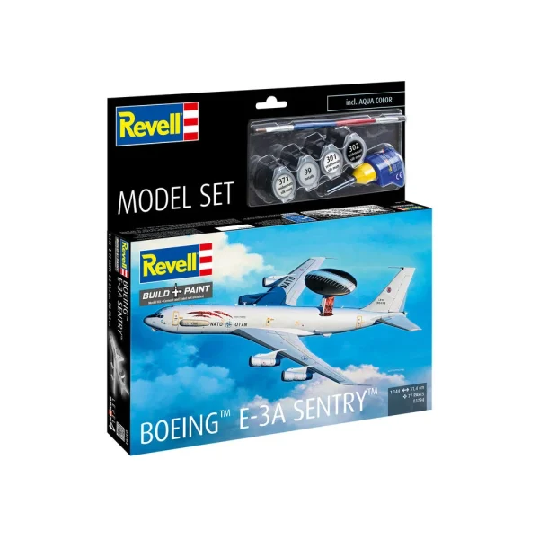 4009863794-1 Revell - Model Set Boeing E-3A - 63794