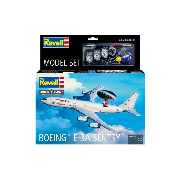 4009863794-2 Revell - Model Set Boeing E-3A - 63794