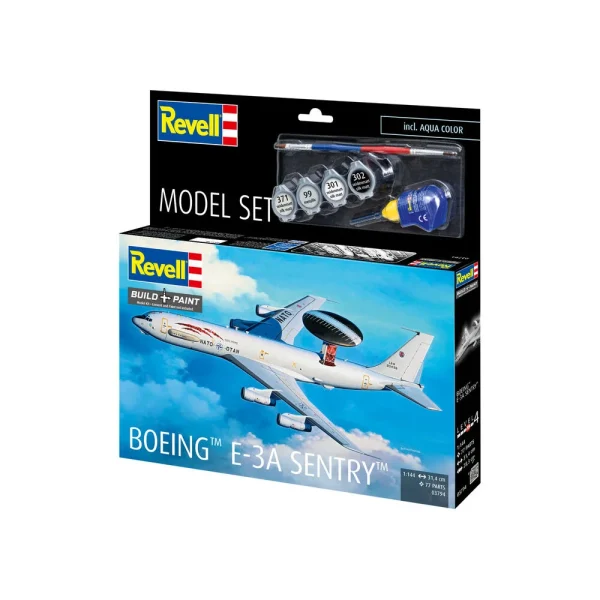 4009863794-3 Revell - Model Set Boeing E-3A - 63794