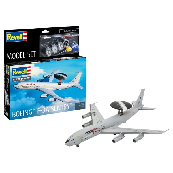 4009863794 Revell - Model Set Boeing E-3A - 63794
