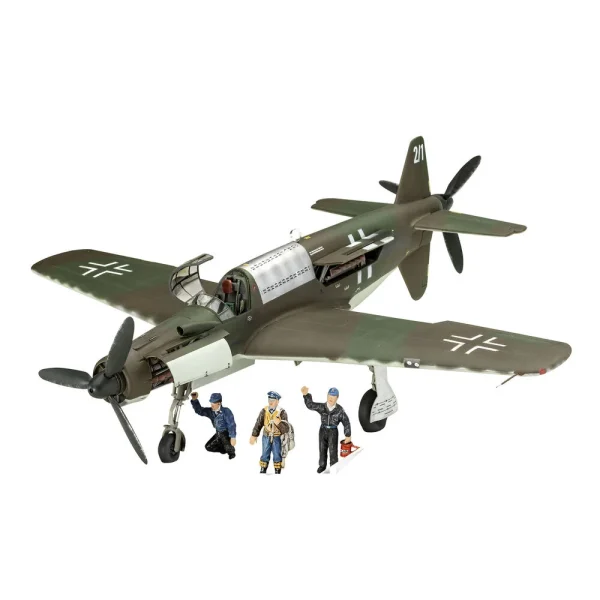 4009863795-1 Revell - Model Set Do335 Pfeil - 63795