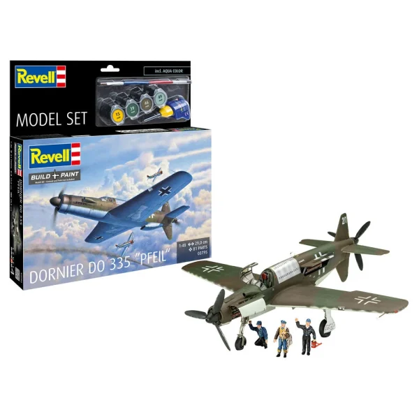 4009863795 Revell - Model Set Do335 Pfeil - 63795