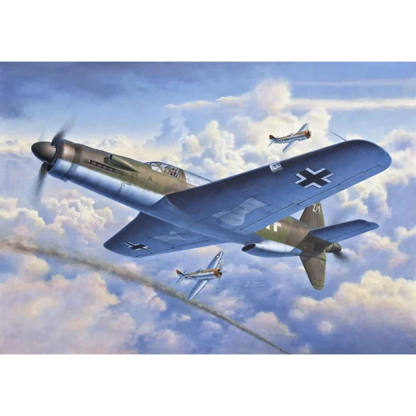 4009863795-7 Revell - Model Set Do335 Pfeil - 63795