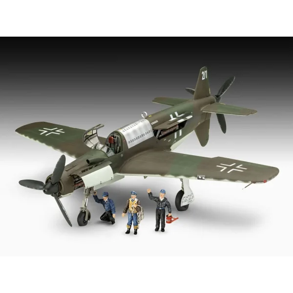 4009863795-8 Revell - Model Set Do335 Pfeil - 63795