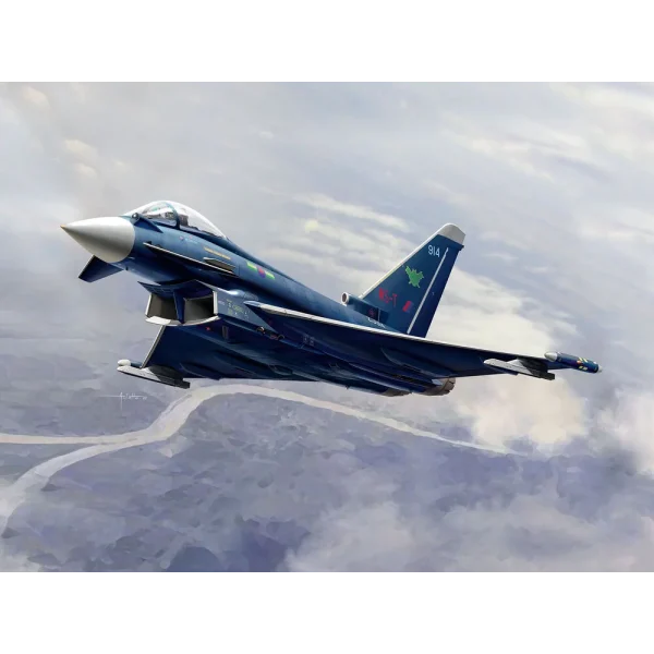 Revell - Model Set Eurofighter Typhoon - RAF - 63796