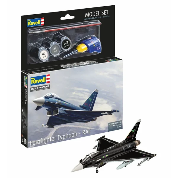 4009863796 Revell - Model Set Eurofighter Typhoon - RAF - 63796