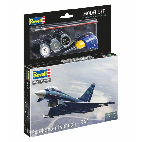 Revell - Model Set Eurofighter Typhoon - RAF - 63796