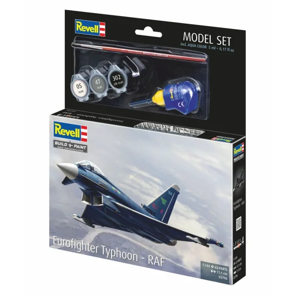 Revell - Model Set Eurofighter Typhoon - RAF - 63796
