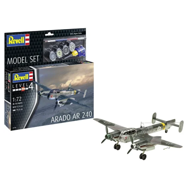 4009863798 Revell - Model Set Arado AR-240 - 63798