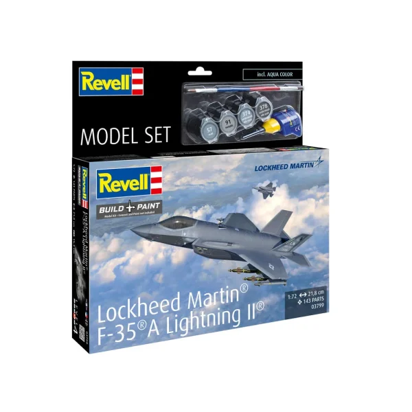 Revell - Model Set Lockheed Martin® F-35®A Lightning II® - 63799