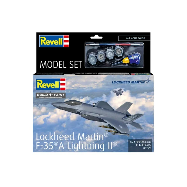 Revell - Model Set Lockheed Martin® F-35®A Lightning II® - 63799