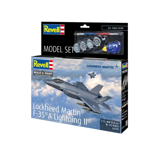 Revell - Model Set Lockheed Martin® F-35®A Lightning II® - 63799