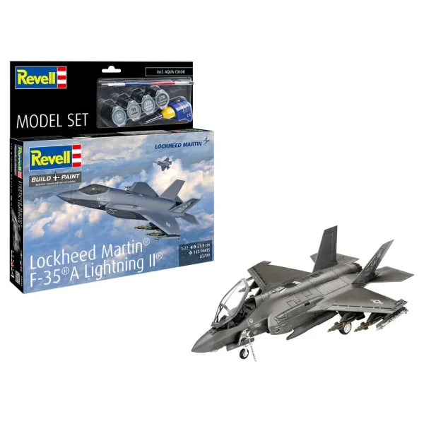 Revell - Model Set Lockheed Martin® F-35®A Lightning II® - 63799