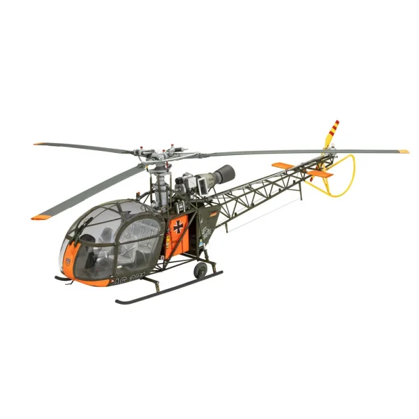 4009863804-1 Revell - Model Set Alouette II - 63804