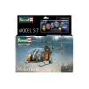 4009863804-10 Revell - Model Set Alouette II - 63804
