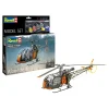 4009863804 Revell - Model Set Alouette II - 63804