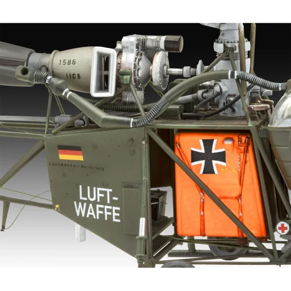 4009863804-3 Revell - Model Set Alouette II - 63804